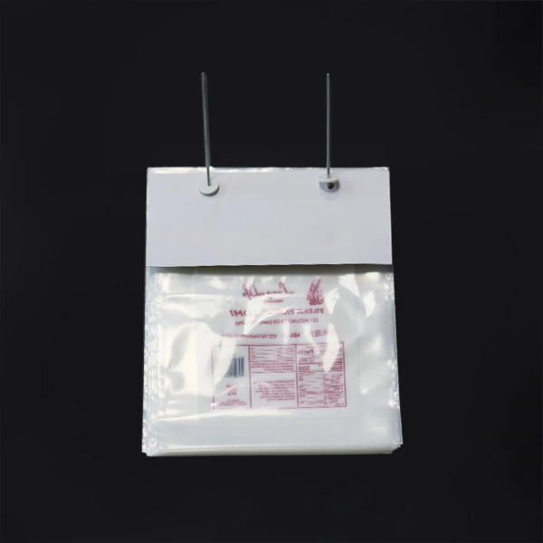 HDPE Bread Bags Wicketed Bags Baking Pastry Bag