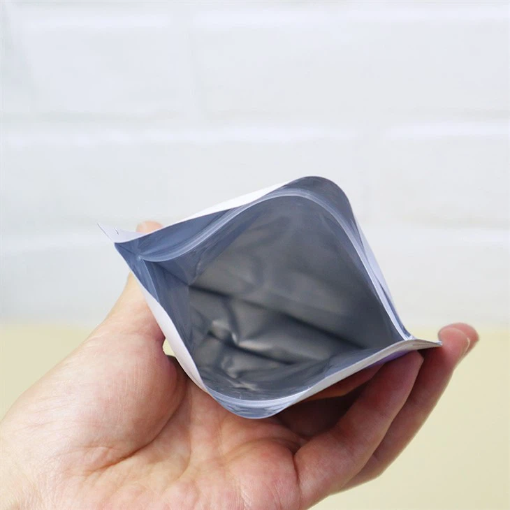 Food standing composite bag