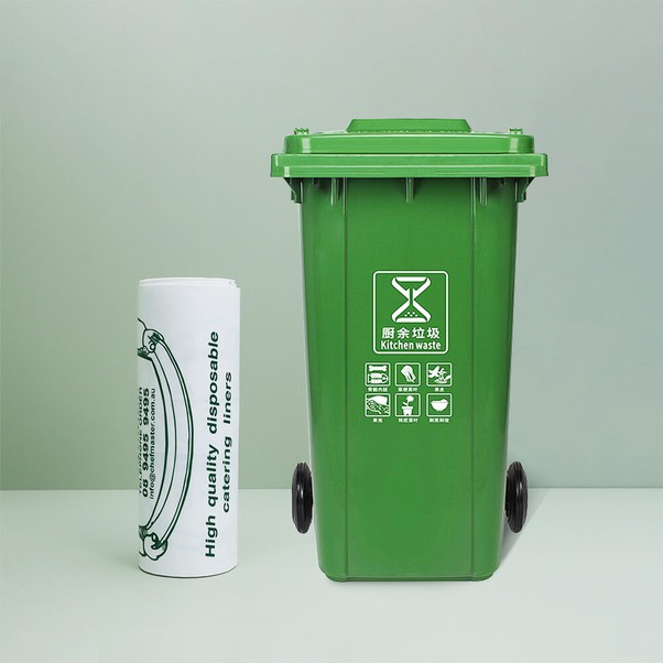 Large kitchen garbage bags Large kitchen garbage bags