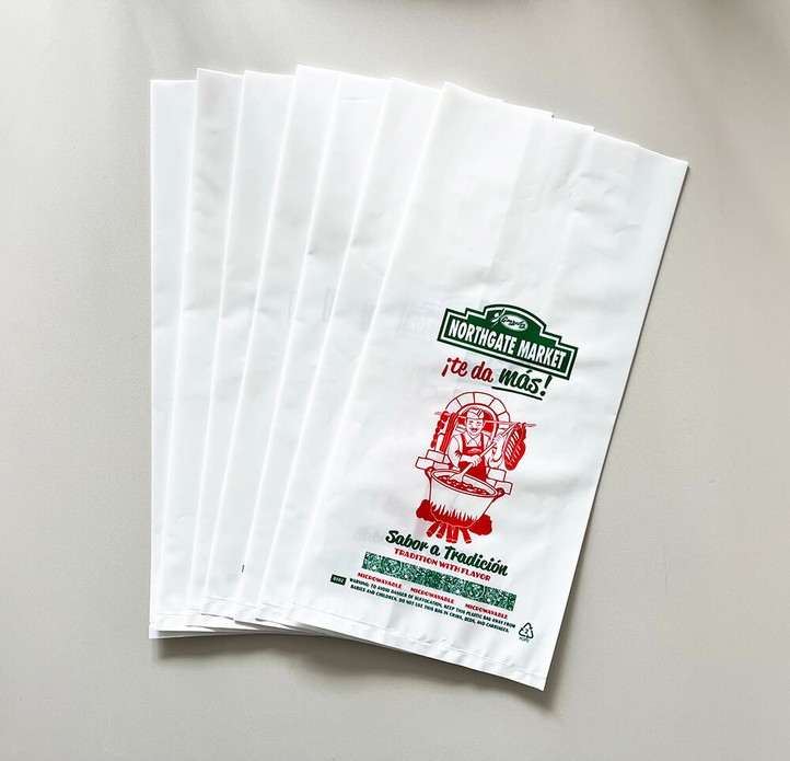HDPE hot food packaging bags HDPE hot food packaging bags