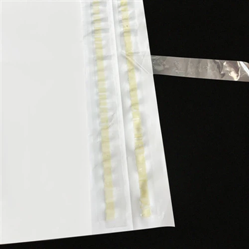 Yeniden Kapatılabilir Çift Yapışkanlı Alışveriş Torbalarının Kullanım Alanlar...