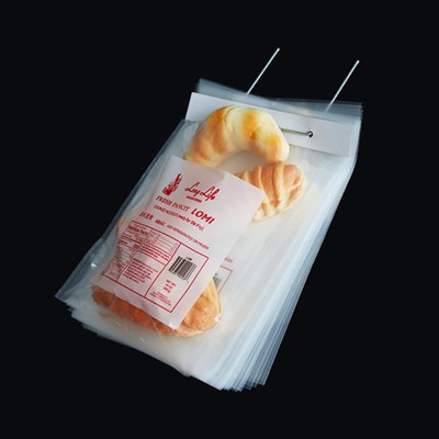 Wicketli Ekmek Poşetlerinin Otomatik Paketlenmesi