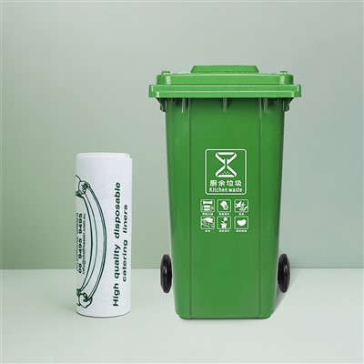 Büyük plastik çöp torbaları