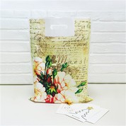 Kalıp Kesim Plastik Alışveriş Paketleme Tote Çantası