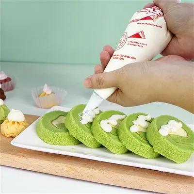 tek kullanımlık pasta süsleme poşetleri