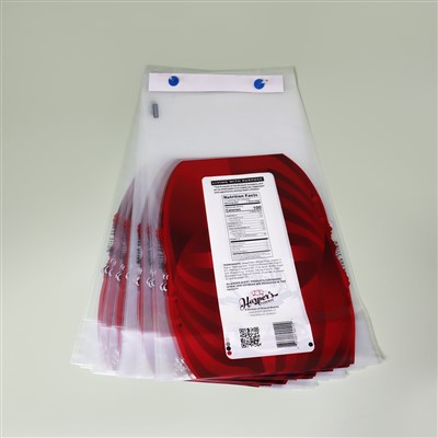 Wickets Üzerindeki Plastik Tost Ekmeği Poşetleri