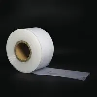 Şeffaf polietilen düz boru