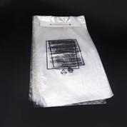 Otomatik Paketleme İçin Şeffaf Wicketed Poli Çantalar