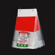 Yüksek Kaliteli Baskılı Ekmek Wicketed Polietilen Torbalar