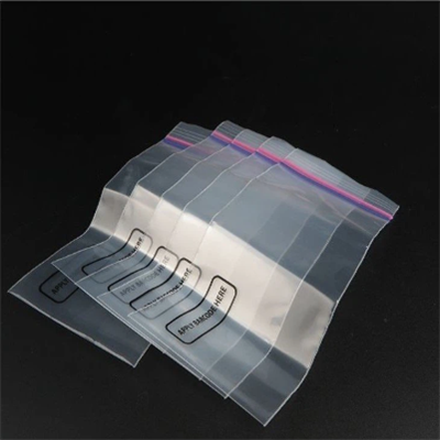 Kilitli Gıda Ambalaj Torbası